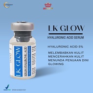 Lkglow lk glow hyaluronic acid ha serum whitening and moisturizer