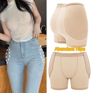 สต๊อกพร้อมส่ง) Womens Hip Pads Hip Pads Latex Pads Fake Hip Pads Underwear Butt Enhancer Shapewear C