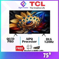 [FREE 2 ITEM] TCL C655 QLED PRO Google TV | AiPQ PRO PROCESSOR | C655