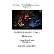 MX Studio - Yu-Gi-Oh Human Series 01 - Yugi Mutou