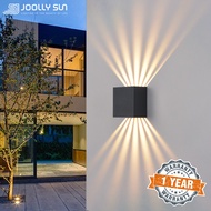 Outdoor Wall Light Waterproof Sconces LED Lamp Decoration Home Aluminum Outside Lighting Wall Lamps