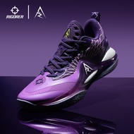 Rigorer Austin Reaves AR2 ”Showtime“ Basketball Shoes Men's Professional Sports Shoes Anti-slip Brea