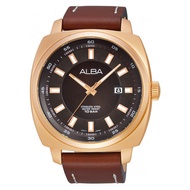 Alba AS9850X1 Gents Watch - Leather Strap [THONG SIA]