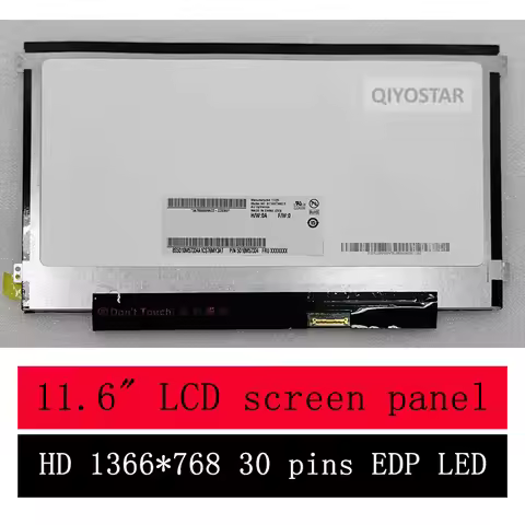 New Screen Replacement for Samsung Chromebook XE500C13 HD 1366x768 11.6" LCD LED Display Panel Matri