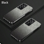 1 Ốp điện thoại màu hồng lấp lánh Ombre tương thích với 16, Galaxy A04E-A54, S10-S25 Ultra, Note 20,