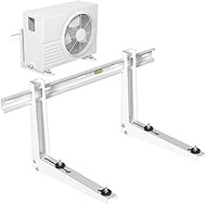 Mini Split Wall Mounting Bracket for 7000-18000BTU Ductless Air Conditioner Outdoor Universal Heat P
