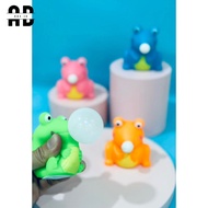 Abs - Newest Squishy Frog Balloon Toy Cute Anti Stress Squeeze Toy