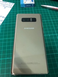 Samsung note 8 2017年製造（可小議）附盒裝無耳機