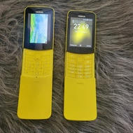 Điện thoại bàn phím 8110 sóng 4G chính hãng. máy qua sử dụng đẹp 98% .xem youtobe. lướt web. bắt wif