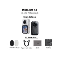 Insta360 X6 — 8K50Fps 360° Action Cam