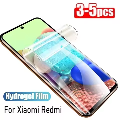 3-5Pcs Hydrogel Film For Samsung Galaxy Xcover 6 Pro Screen Protector For Samsung Galaxy Xcover 2 3 