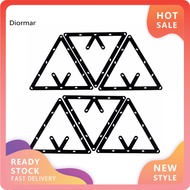 DM- 6Pcs 8 9 10 Ball Magic Invisible Rack Sheet Positioning Billiard Pool Cue Tool