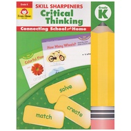 Evan moor skill sharpeners critical thinking Grade K skill pencil sharpener exercise book English or