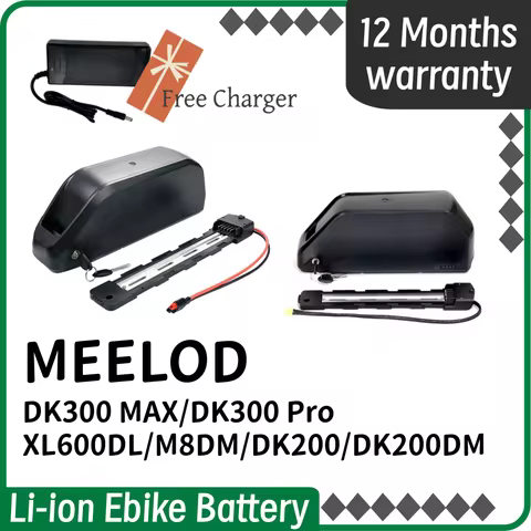 MEELOD DK300 MAX DK300 PRO M8DM 48V 15Ah 17.5Ah 20Ah 24.5Ah 52V 25Ah Battery for MEELOD XL600DL DK20