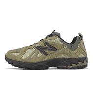 New Balance Casual Shoes 610 Men's Green Black CAYL Joint Suede Cushioning NB [ACS] ML610TCL-D