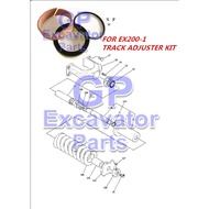 EX200-1 / EX220-1 / EX200-2 Hydraulic Excavator Track Adjuster Seal Repair Kit Set