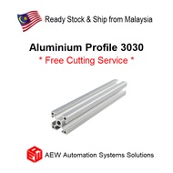 Aluminium Profile 3030 customize