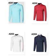 New model Fj and Titleist long-sleeved Golf shirt