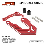 Motorcycle Sprocket Guard Cover For Honda CR250R CRF250R CRF250X CRF450R accessori and part