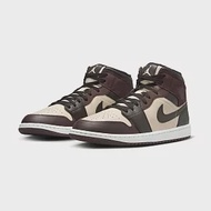 Air Jordan 1 Mid SE Paris YMCA 棕米白 FZ4359-200 US8 棕米白