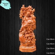 Maitreya Buddha Statue Of Five Happiness Burdens From 30cm To 60cm In Height