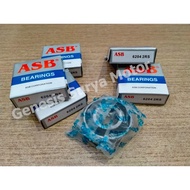 Bearings 6204 2RS ASB