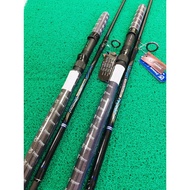 (JOM PANCING) Pioneer Impulse II Soild Spinning Rod  #Butt Joint Series#  with PVC Price + Free Gift