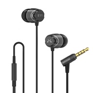 SoundMAGIC E11 Wired Earbuds No Microphone HiFi Stereo Earphones Noise Isolating in Ear Headphones