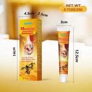 Sumifun20ml Bee Venom Gel Bee Venom Professional Treatment Gel Body Cream Fast Relief Muscle Joint P