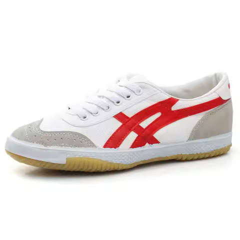 2024 WARRIOR Men's Women's Shoes Canvas Shoes Running Training Badminton Shoes Table Tennis Shoes Ca