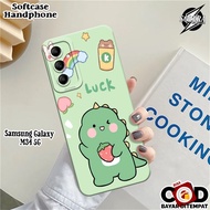 HP Samsung Galaxy M34 5G Case Softcase Samsung Galaxy M34 5G Latest Silicone Pro Camera Fashion Case