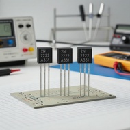 200pcs 2N2222 2N2222A NPN Transistors TO-92 60V 800mA Assortment  200pcs 2N2222 2N2222A NPN Transist