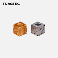 TRAGTEC Outdoor PEI Titanium Pendant Paracord Beads Question Mark Lanyard EDC Multi Tools