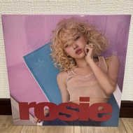 Vinyl Record - Black pink vinyl record - Rosie - Rosie