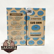 Sub Ohm Blueberry Doughnut 60Ml 3Mg By Hero57 Murah