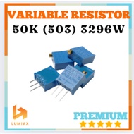 50 kilo 503 VR 3296W Potentiometer 50K Multiturn Trimpot