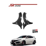 HONDA CIVIC TYPE R FK8 FRONT FENDER MAGAT (CARBON FIBER)