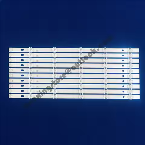 10PCS 5LED(3V) LED backlight Strip For 47LN5460 Innotek POLA2.0 47 inch E DRT 2.0 47 DRT2.0