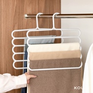 KOUJI🐈 Real Shot Ready Stock | Scarf Storage Rack Hanger Scarf Rack Pants Rack Pants Hanger Storage 