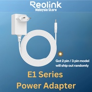 Reolink Original Power Adapter For Reolink E1 / E1 Pro 5V/1A & E1 Zoom 5V/2A Camera (Bulk Pack)