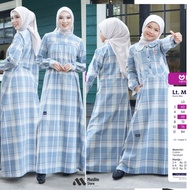MUTIF Gamis MIRANDA Koko MIZAN Dress Muslim Sarimbit Keluarga Lebaran Terbaru Katun S-3XL