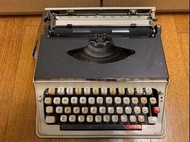 二手 香港80年代 金屬打字機