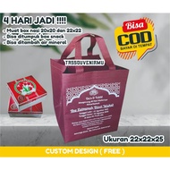 Death Tahlil Press Bag Death Bag Custom Tahlil Bag death