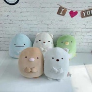角落生物 攬枕 抱枕 cushion 裝飾 玩具 擺設 擺件 新年 送禮 生日 禮物 白熊 角落生物公仔 公仔 恐龍 蜥蜴 炸蝦尾 天婦羅 豬排 sanrio 蝸牛
