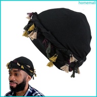 HO Breathable Skull Hat with Braid Moisture Wicking Durag for Outdoor Activity Adjustable Head Wrap 