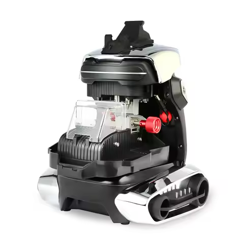2M2 TANK 2 Pro CNC Automatic Key Engraving Machine 2025 Model Dimple Key Duplication Professional Eq