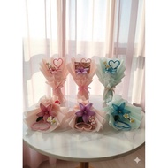 FLOWER BOUQUET FUZZY WIRE