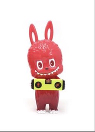 Art Basel Labubu 香港限定 紅色水平儀 Zimomo 中籤