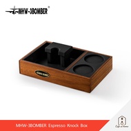 MHW-3BOMBER Multifunctional Espresso Knock Box / Tamping Stand กล่องน็อกและแทมป์ผงกาแฟ มัลติฟังก์ชั่