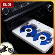 sudi Denash Blank Cassette Tape  50 Minutes Recording Time Double Sided Metal Reel to for Sound Reco